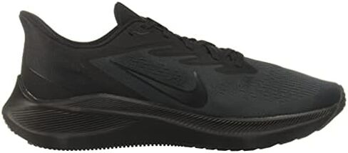 Nike Men's React Vision Running Shoe, Black White Black, 6.5 UK in Saudi Arabia
