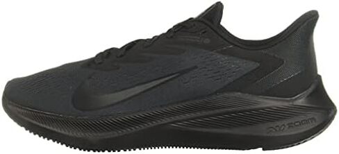 Nike Men's React Vision Running Shoe, Black White Black, 6.5 UK in Saudi Arabia