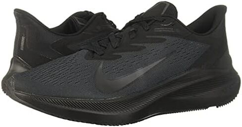 Nike Men's React Vision Running Shoe, Black White Black, 6.5 UK in Saudi Arabia