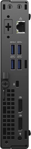 Dell OptiPlex 3000 3090 Desktop Computer - Intel Core i5 10th Gen i5-10500T Hexa-core (6 Core) 2.30 GHz - 8 GB RAM DDR4 SDRAM - 256 GB M.2 PCI Express NVMe SSD - Micro PC - Black in Saudi Arabia