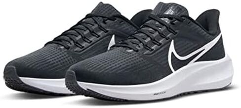 Nike Women's Air Zoom Pegasus 39, White/Black-White, 7 in Saudi Arabia