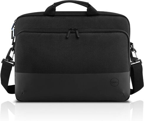 Dell Pro Briefcase 15 (PO1520C), Made with an Earth-Friendly Solution-Dyeing Process That generates 90% Less Wastewater, 62% Less CO2 Emissions, and uses 29% Less Energy Than Traditional processes in Saudi Arabia