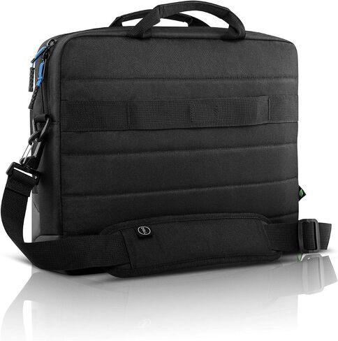 Dell Pro Briefcase 15 (PO1520C), Made with an Earth-Friendly Solution-Dyeing Process That generates 90% Less Wastewater, 62% Less CO2 Emissions, and uses 29% Less Energy Than Traditional processes in Saudi Arabia