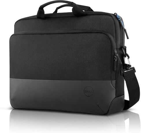 Dell Pro Briefcase 15 (PO1520C), Made with an Earth-Friendly Solution-Dyeing Process That generates 90% Less Wastewater, 62% Less CO2 Emissions, and uses 29% Less Energy Than Traditional processes in Saudi Arabia