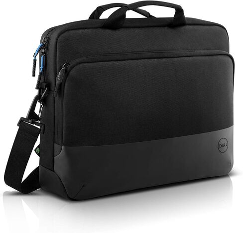 Dell Pro Briefcase 15 (PO1520C), Made with an Earth-Friendly Solution-Dyeing Process That generates 90% Less Wastewater, 62% Less CO2 Emissions, and uses 29% Less Energy Than Traditional processes in Saudi Arabia