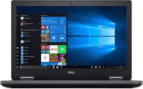 Dell Precision 7730 1920 X 1080 17.3" LCD Mobile Workstation with Intel Core i7-8850H Hexa-core 2.6 GHz, 16GB RAM, 512GB SSD in Saudi Arabia