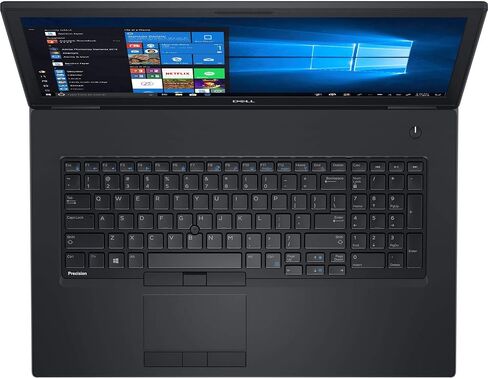 Dell Precision 7730 1920 X 1080 17.3" LCD Mobile Workstation with Intel Core i7-8850H Hexa-core 2.6 GHz, 16GB RAM, 512GB SSD in Saudi Arabia