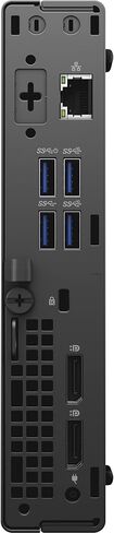 Dell OptiPlex 7000 7090 Desktop Computer - Intel Core i7 11th Gen i7-11700T Octa-core (8 Core) 1.40 GHz - 16 GB RAM DDR4 SDRAM - 512 GB M.2 PCI Express NVMe 3.0 x4 SSD - Micro PC - Black in Saudi Arabia