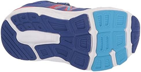 New Balance Kid's 680 V6 Hook and Loop Running Shoe, Sporty Pink/Astral Glow, 11 XW US Little Kid (4-8 Years) in Kuwait