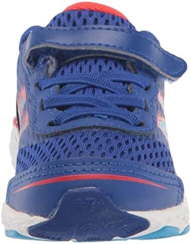 New Balance Kid's 680 V6 Hook and Loop Running Shoe, Sporty Pink/Astral Glow, 11 XW US Little Kid (4-8 Years) in Kuwait