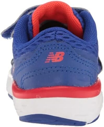 New Balance Kid's 680 V6 Hook and Loop Running Shoe, Sporty Pink/Astral Glow, 11 XW US Little Kid (4-8 Years) in Kuwait