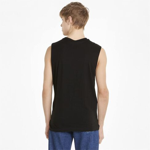 PUMA Men's Essentials+ Rainbow Sleeveless Tee in Saudi Arabia