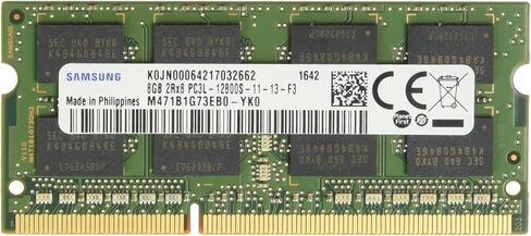 Dell 8GB DDR3L-1600 PC3L-12800 204Pin Sodimm Low Voltage RAM Memory Upgrade P/N SNPN2M64C/8G in Saudi Arabia