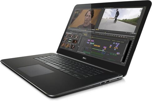 Dell Precision M3800 Intel Core i7-4712HQ X4 2.3GHz 16GB 512GB SSD,Silver (Renewed) in Kuwait