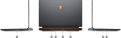 Dell Alienware m15 R6 Gaming Laptop (2021) | 15.6" QHD | Core i7 - 1TB SSD - 16GB RAM - RTX 3070 | 8 Cores @ 4.6 GHz - 11th Gen CPU - 8GB GDDR6 Win 10 Pro (Renewed) in Saudi Arabia