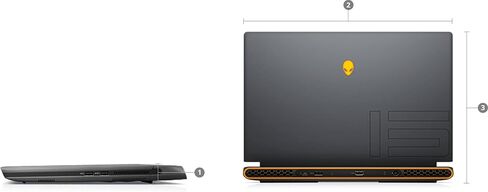 Dell Alienware m15 R6 Gaming Laptop (2021) | 15.6" QHD | Core i7 - 1TB SSD - 16GB RAM - RTX 3070 | 8 Cores @ 4.6 GHz - 11th Gen CPU - 8GB GDDR6 Win 10 Pro (Renewed) in Saudi Arabia