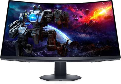 شاشة ديل المنحنية 32 انش HDMI DP من ديل S3222DGM 32 انش - اسود in Kuwait