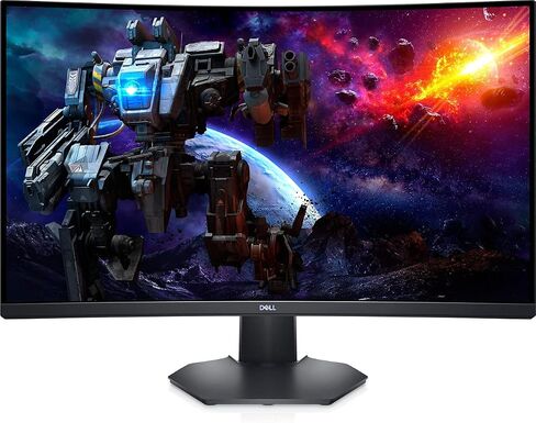 شاشة ديل المنحنية 32 انش HDMI DP من ديل S3222DGM 32 انش - اسود in Kuwait