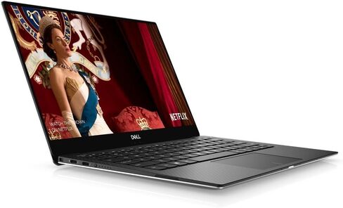 Dell XPS 9370 Laptop, 13.3in UHD (3840 x 2160) InfinityEdge Touch Display, 8th Gen Intel Core i7-8550U, 16GB RAM, 512 GB SSD, Fingerprint Reader, Windows 10, Silver (Renewed) in Saudi Arabia