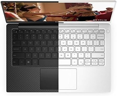 Dell XPS 9370 Laptop, 13.3in UHD (3840 x 2160) InfinityEdge Touch Display, 8th Gen Intel Core i7-8550U, 16GB RAM, 512 GB SSD, Fingerprint Reader, Windows 10, Silver (Renewed) in Saudi Arabia