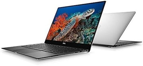Dell XPS 9370 Laptop, 13.3in UHD (3840 x 2160) InfinityEdge Touch Display, 8th Gen Intel Core i7-8550U, 16GB RAM, 512 GB SSD, Fingerprint Reader, Windows 10, Silver (Renewed) in Saudi Arabia