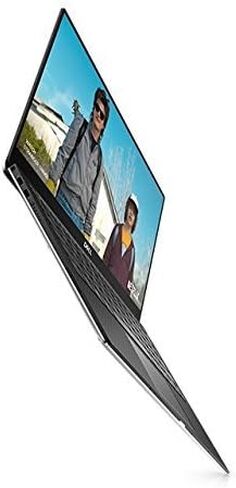 Dell XPS 9370 Laptop, 13.3in UHD (3840 x 2160) InfinityEdge Touch Display, 8th Gen Intel Core i7-8550U, 16GB RAM, 512 GB SSD, Fingerprint Reader, Windows 10, Silver (Renewed) in Saudi Arabia