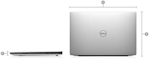Dell XPS 9370 Laptop, 13.3in UHD (3840 x 2160) InfinityEdge Touch Display, 8th Gen Intel Core i7-8550U, 16GB RAM, 512 GB SSD, Fingerprint Reader, Windows 10, Silver (Renewed) in Saudi Arabia