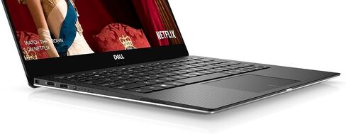 Dell XPS 9370 Laptop, 13.3in UHD (3840 x 2160) InfinityEdge Touch Display, 8th Gen Intel Core i7-8550U, 16GB RAM, 512 GB SSD, Fingerprint Reader, Windows 10, Silver (Renewed) in Saudi Arabia
