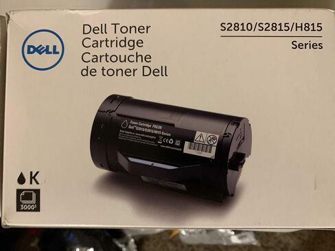 Dell 2104295 F9G3N Black Toner Cartridge Standard (KNRMF) in Saudi Arabia