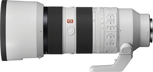 Sony FE 70-200mm F2.8 GM OSS II (SEL70200GM2) G Master Telephoto Zoom Lens Bundle with 64GB SDXC Memory Card, Filter Kit, 77mm Protection Filter, Lens Pens + More in Saudi Arabia