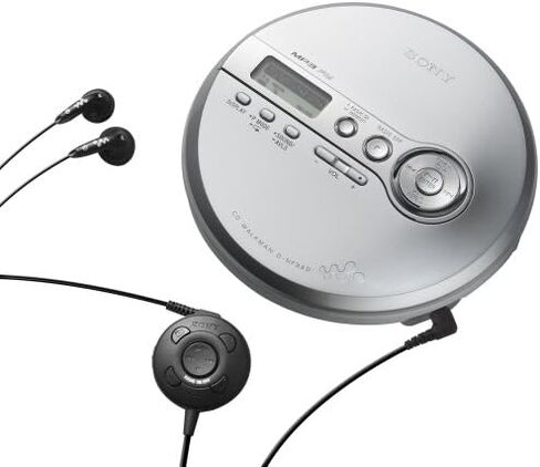 Sony D-NF340 CD Walkman & MP3 Player w/FM Tuner in Saudi Arabia