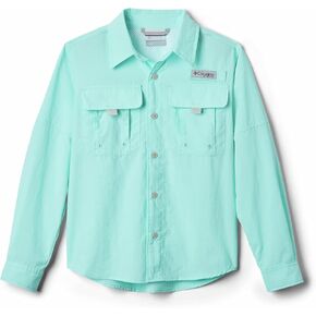 Columbia Boys' PFG Bahama Long Sleeve Shirt