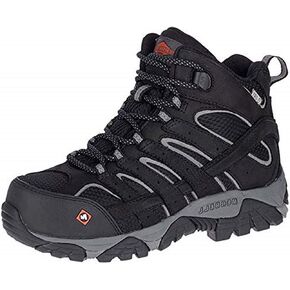Merrell Womens Moab Vertex Mid Waterproof Composite Toe