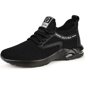 B BIGOAL Steel Toe Shoes for Men Women Lightweight Safety Work Shoes Slip Resistant Indestructible Construction Shoes in Saudi Arabia