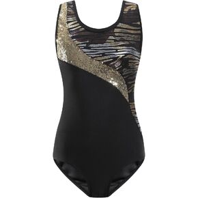 Viriber Gymnastics Leotards For Girls Gymnastics Girls' Activewear Dresses Dance Ballet Suit in Saudi Arabia