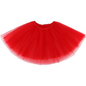 Simplicity Baby Girl's 4 Layers Tulle Tutu Skirt, 6 Months to 8 Years in Saudi Arabia