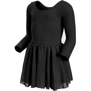 Magic Town Dance Leotards for Girls Toddler Ballet Long Sleeve