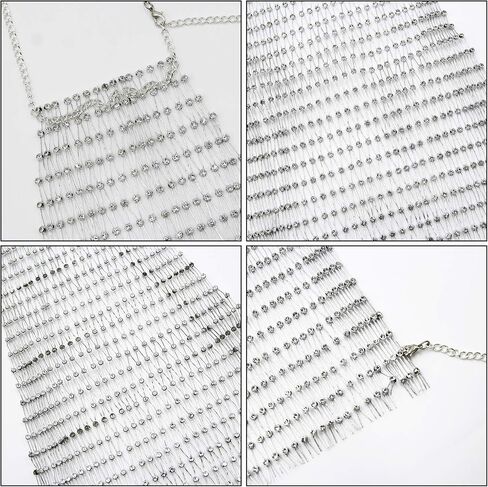 Women Sexy Glitter Rhinestone Halter Tank Top Shiny Fishnet Mesh Crop Top Rave Outfit See Through Cami in Kuwait