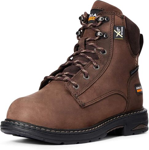 حذاء ARIAT النسائي Casey مقاس 6 بوصات Metguard مركب عند أصابع القدم غربي in Saudi Arabia