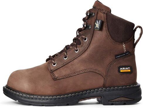 حذاء ARIAT النسائي Casey مقاس 6 بوصات Metguard مركب عند أصابع القدم غربي in Saudi Arabia
