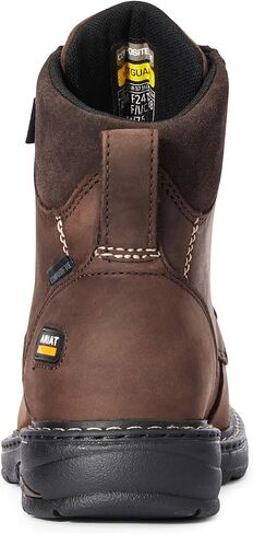 حذاء ARIAT النسائي Casey مقاس 6 بوصات Metguard مركب عند أصابع القدم غربي in Saudi Arabia