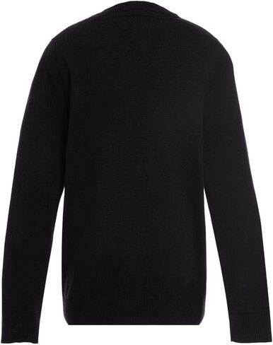 Tommy Hilfiger Girls V-Neck Sweater, Kids Long Sleeve School Uniform Clothes with Tall Sizes in Saudi Arabia