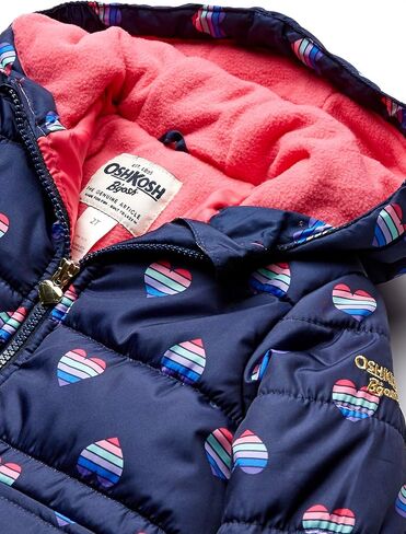 مجموعة ملابس سترة تزلج للفتيات من Osh Kosh وبدلة Snowbib Snowsuit in Kuwait