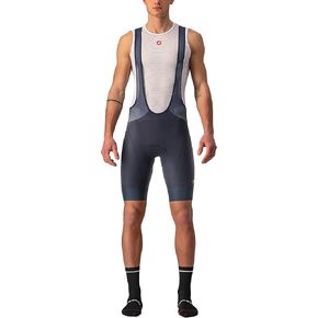 Castelli Cycling Men's Endurance 3 Bibshort for Road and Gravel Biking l Cycling