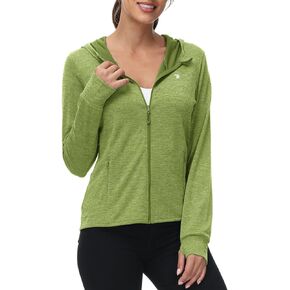 Rdruko Women's UPF 50+ Sun Protection Shirts Jacket Full Zip Long Sleeve Quick Dry Hiking Outdoor Sports Jacket