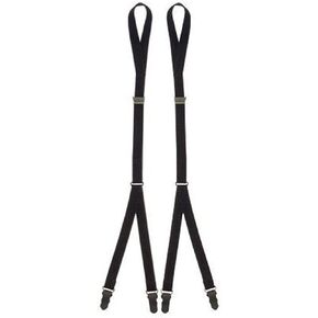 Stirrup Style Black Shirt Stays