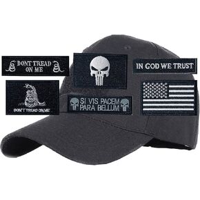 Hng Kiang Hu Tactical Hat Military Patches Adjustable Operator Flag Hats Cap Army Hats for Men Baseball Cap