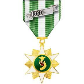 RVN Vietnam Campaign Full Size Medal with Date Bar in Saudi Arabia