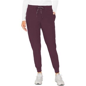 Med Couture Scrub Jogger Pants for Women, Seamed Bottoms with 4 Spacious Pockets MC8721 in Saudi Arabia
