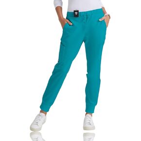 BARCO Grey's Anatomy Scrubs - Kira Scrub Jogger for Women, Yoga Style Mid-Rise Soft Touch Fabric Women's Scrub Pant